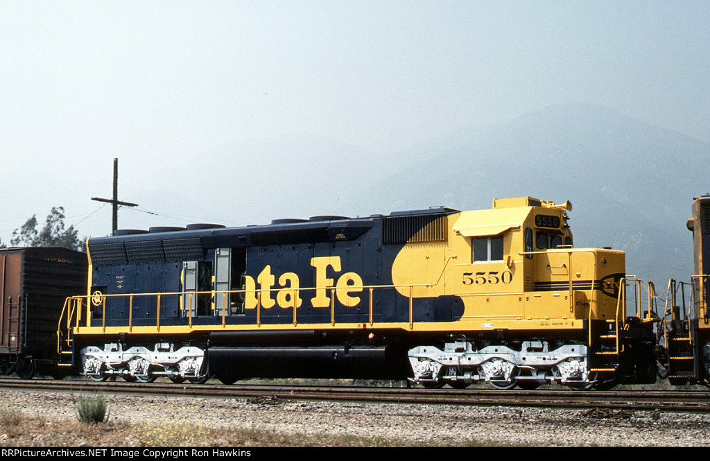 ATSF 5550 (REPOST)